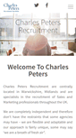 Mobile Screenshot of charlespeters.co.uk